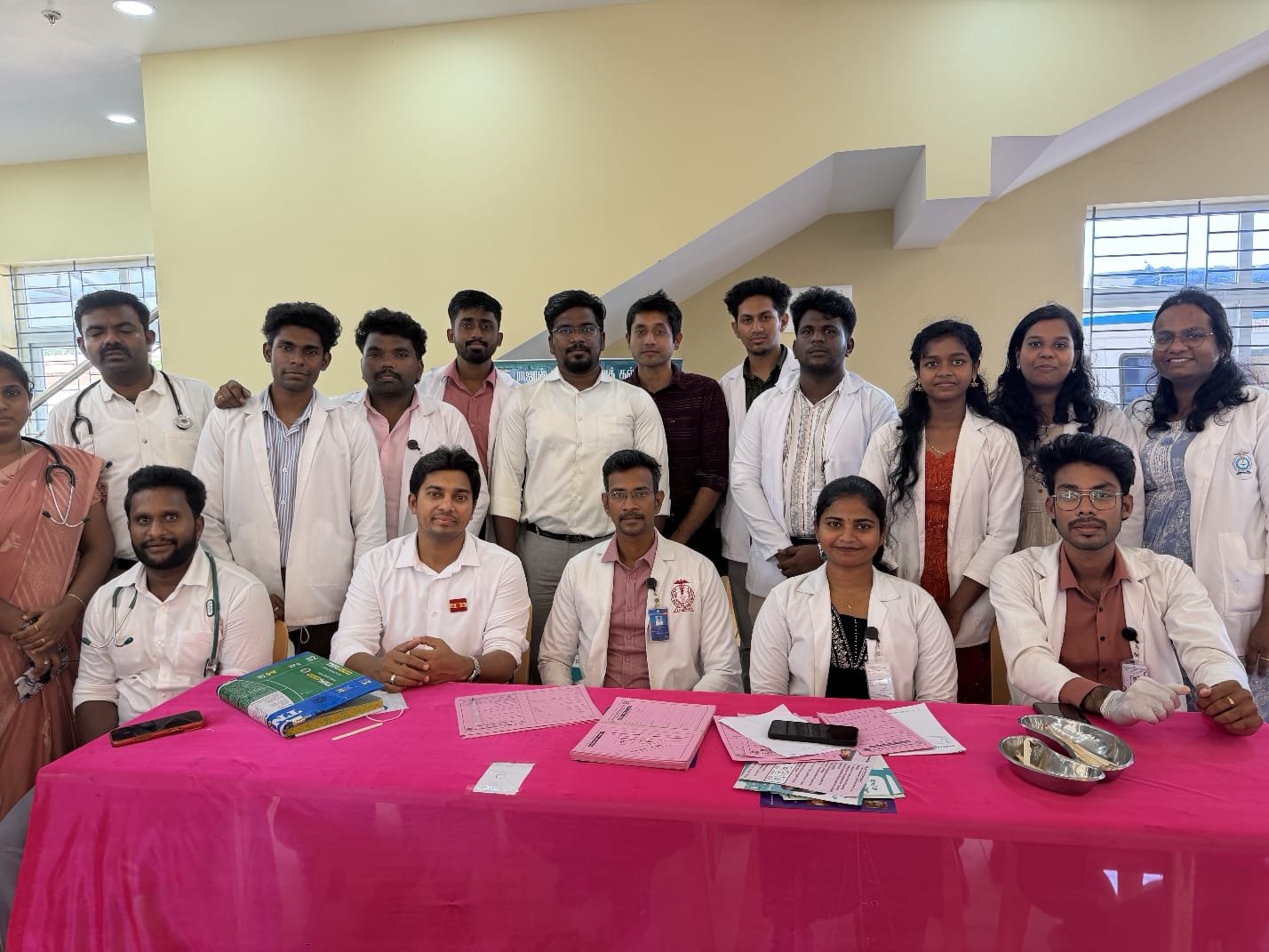 DENTAL SCREENING & TREATMENT CAMP - 21.06.2026